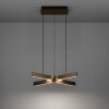 Illuminazione Eglo FOLCINO-Z Lampadario a sospensione LED Bronzo, Nero, Cambia colore