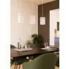 Illuminazione Eglo CHIUSELLO-Z Lampadario a sospensione LED Bianco, Cambia colore