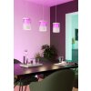 Illuminazione Eglo CHIUSELLO-Z Lampadario a sospensione LED Bianco, Cambia colore