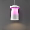 Illuminazione Eglo CHIUSELLO-Z Lampadario a sospensione LED Bianco, Cambia colore