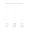 Illuminazione Eglo CHIUSELLO-Z Lampadario a sospensione LED Bianco, Cambia colore