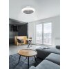 Illuminazione Eglo mit Lampada con ventilatore LED Grigio, Bianco, Telecomando