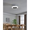 Illuminazione Eglo mit Lampada con ventilatore LED Grigio, Bianco, Telecomando