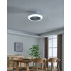 Illuminazione Eglo mit Lampada con ventilatore LED Grigio, Bianco, Telecomando
