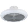 Illuminazione Eglo mit Lampada con ventilatore LED Grigio, Bianco, Telecomando