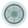 Illuminazione Eglo mit Lampada con ventilatore LED Grigio, Bianco, Telecomando
