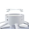 Illuminazione Eglo mit Lampada con ventilatore LED Grigio, Bianco, Telecomando