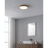 Illuminazione Eglo MUSURITA Plafoniera LED Aspetto del legno