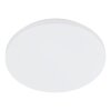 Illuminazione Eglo FRANIA-IP Plafoniera LED Bianco, Cambia colore