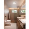 Illuminazione Eglo FRANIA-IP Plafoniera LED Bianco, Cambia colore