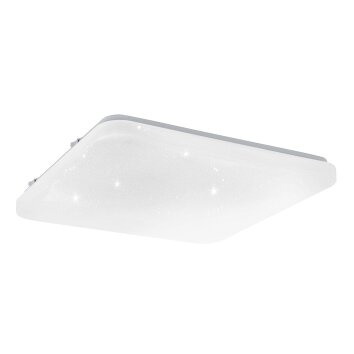 Illuminazione Eglo FRANIA-IP Plafoniera LED Bianco, Cambia colore