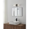 Illuminazione Eglo RAMOLA Lampada da specchio LED Nero