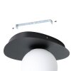 Illuminazione Eglo CASTROVIDO Applique LED Nero