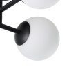 Illuminazione Eglo CASTROVIDO Plafoniera LED Nero