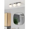 Illuminazione Eglo CASTROVIDO Plafoniera, Applique e plafoniera LED Cromo