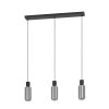 Illuminazione Eglo MAIONE Lampadario a sospensione Nero
