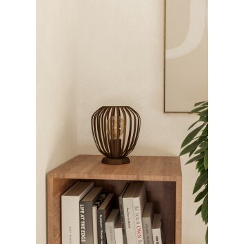 Illuminazione Eglo ESPINAL Lampada da tavolo Bronzo