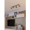 Illuminazione Eglo BELLIZZI Plafoniera, Faretto da soffitto Nichel opaco