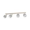 Illuminazione Eglo BELLIZZI Plafoniera, Faretto da soffitto Nichel opaco