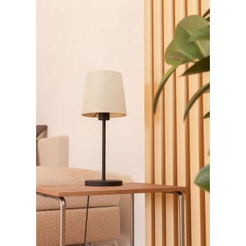 Illuminazione Eglo FEBRES Lampada da tavolo Nero