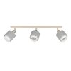 Illuminazione Eglo BELLIZZI Plafoniera, Faretto da soffitto Nichel opaco