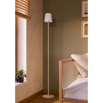 Illuminazione Eglo FIORANA Lampada da terra Sabbia