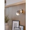 Illuminazione Eglo BELLIZZI Faretto da soffitto, Applique Nichel opaco