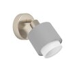 Illuminazione Eglo BELLIZZI Faretto da soffitto, Applique Nichel opaco