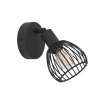 Illuminazione Eglo SONNINO Faretto da soffitto, Applique Nero