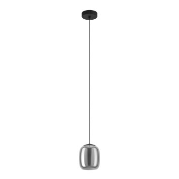 Illuminazione Eglo CIAMPINO Lampadario a sospensione Nero