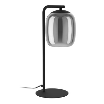 Illuminazione Eglo CIAMPINO Lampada da tavolo Nero