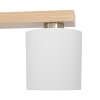 Illuminazione Eglo CASTRALVO Lampadario a sospensione Marrone, Nichel opaco