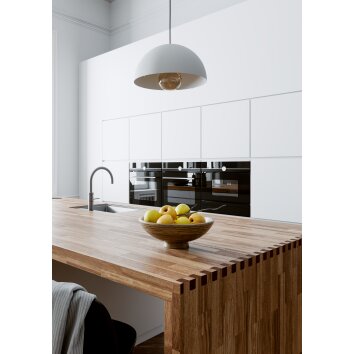 Illuminazione Eglo GAETANO Lampadario a sospensione Bianco