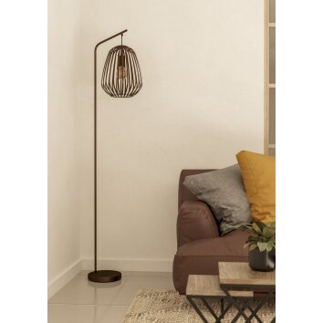 Illuminazione Eglo ESPINAL Lampada da terra Bronzo