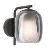 Illuminazione Eglo CIAMPINO Applique Nero