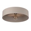 Illuminazione Eglo DUAIA Plafoniera Grigio talpa