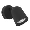 Illuminazione Eglo CAMALDOLI Faretto da soffitto, Applique Nero