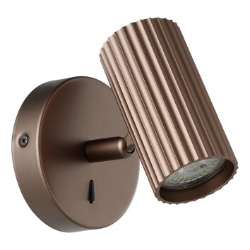 Illuminazione Eglo PORTILLO Applique Bronzo Illuminazione Eglo PORTILLO Applique Bronzo