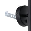 Illuminazione Eglo PORTILLO Applique Nero