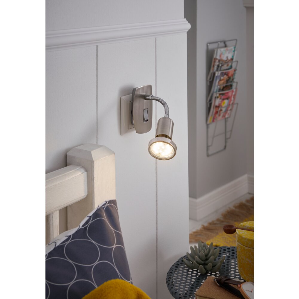 Illuminazione Eglo EGLO Lampade con presa elettrica LED Cromo, Nichel opaco main product photo