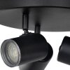 Illuminazione Eglo EGLO Plafoniera, Faretto da soffitto Nero