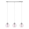 Illuminazione Eglo EGLO Lampadario a sospensione Cromo