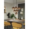 Illuminazione Eglo EGLO Lampadario a sospensione Nero