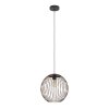 Illuminazione Eglo ALMANZORA Lampadario a sospensione Ramato, Nero