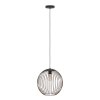 Illuminazione Eglo ALMANZORA Lampadario a sospensione Ramato, Nero