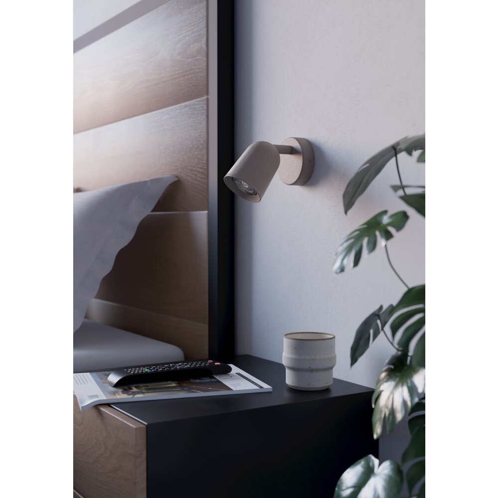 Illuminazione Eglo CAMALDOLI Faretto da soffitto, Applique Sabbia main product photo