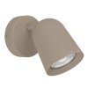 Illuminazione Eglo CAMALDOLI Faretto da soffitto, Applique Sabbia