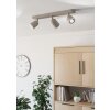 Illuminazione Eglo CAMALDOLI Plafoniera, Faretto da soffitto Sabbia
