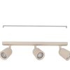 Illuminazione Eglo CAMALDOLI Plafoniera, Faretto da soffitto Sabbia