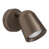 Illuminazione Eglo CAMALDOLI Faretto da soffitto, Applique Bronzo